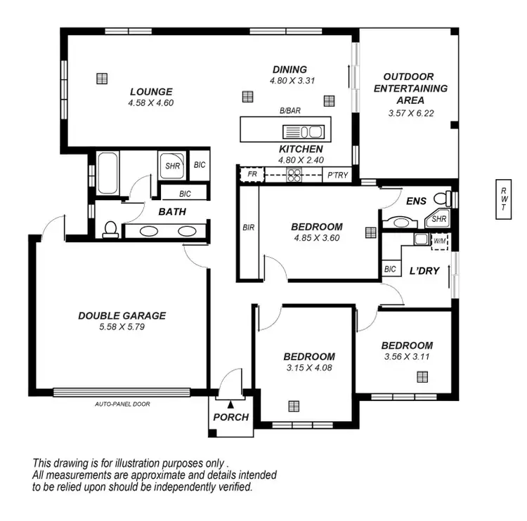 Floorplan of Homely house listing, 30A Murray Avenue, Klemzig SA 5087