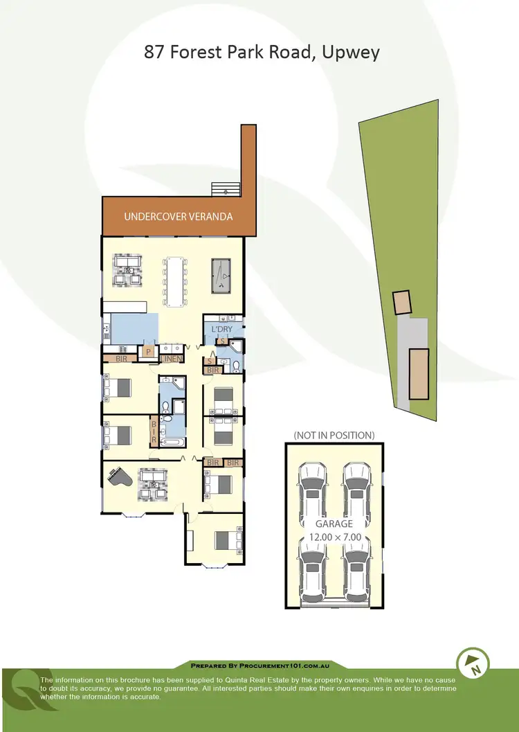 Floorplan of Homely house listing, 87 Forest Park Road, Upwey VIC 3158