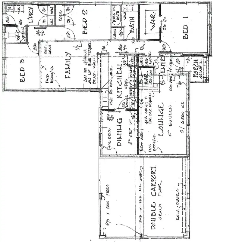 Floorplan of Homely house listing, 165 Fendam Street, Warnbro WA 6169
