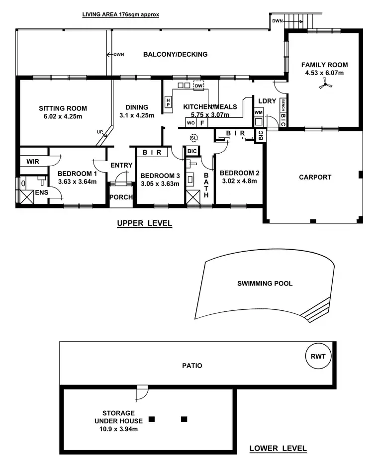 Floorplan of Homely house listing, 7 Darrell Avenue, Wattle Park SA 5066