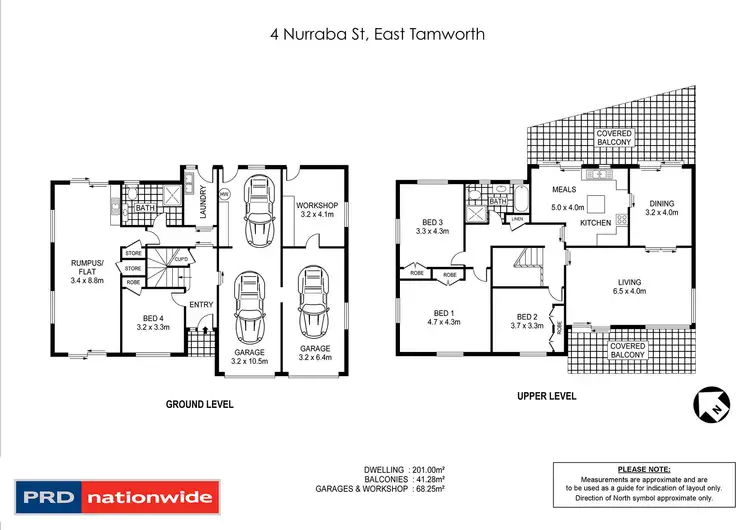 Floorplan of Homely house listing, 4 Nurraba Street, Tamworth NSW 2340
