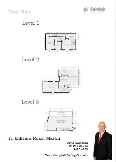 Floorplan of Homely house listing, 2 Lowannaa Road, Martin WA 6110