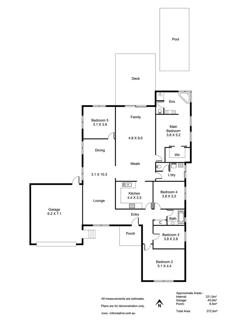 Floorplan of Homely house listing, Address available on request