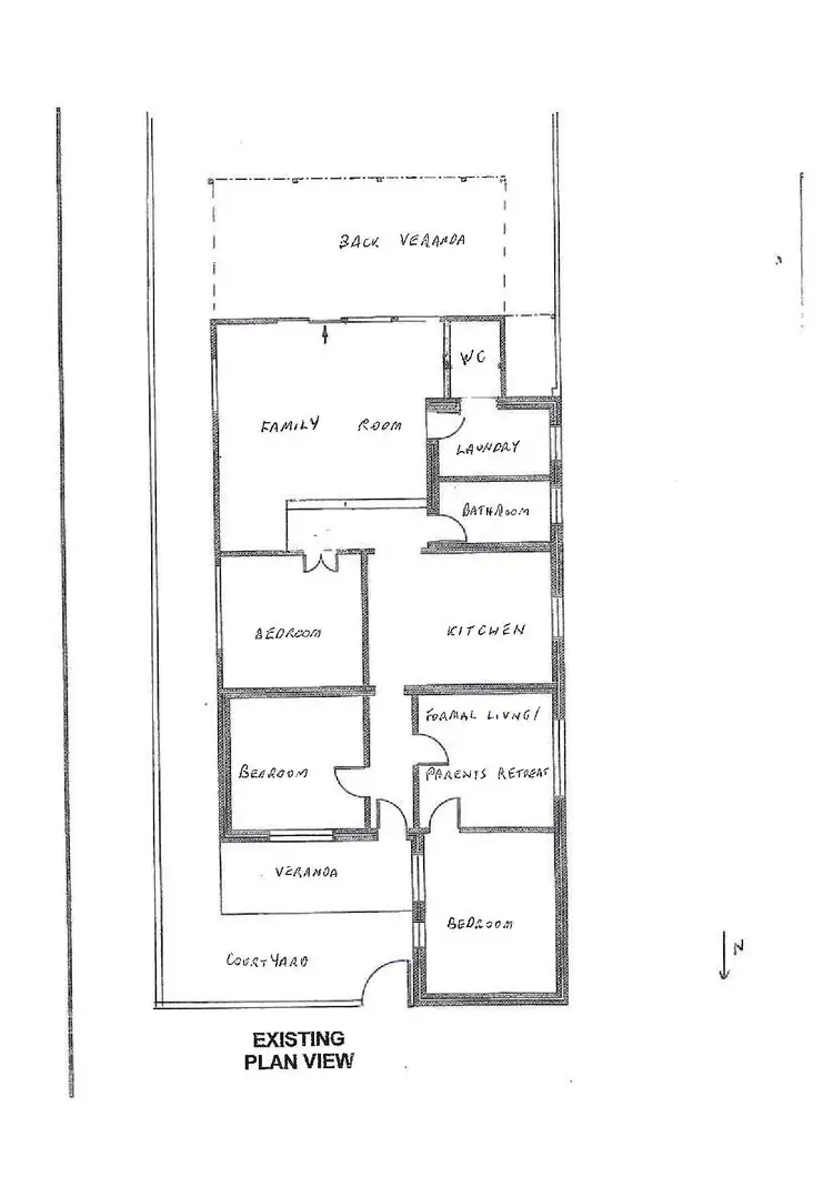 Floorplan of Homely house listing, 111 Old Perth Road, Bassendean WA 6054