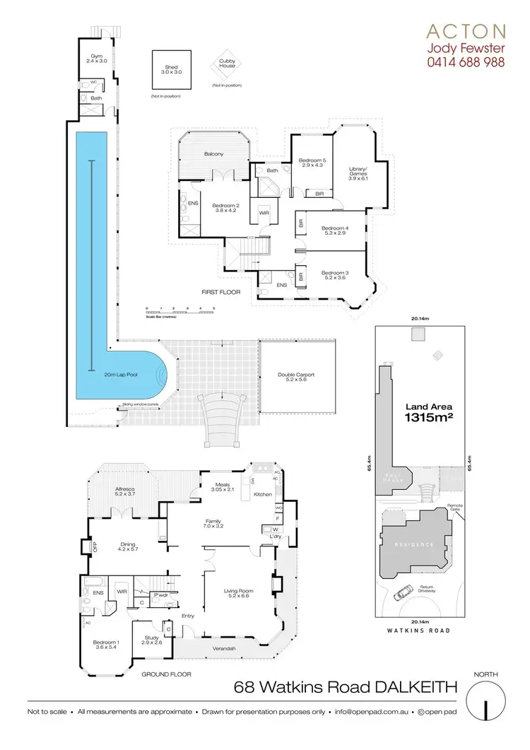 Floorplan of Homely house listing, 68 Watkins Road, Dalkeith WA 6009