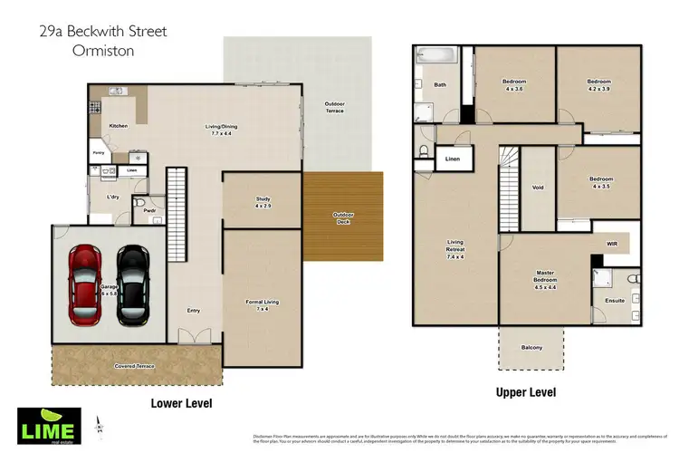 Floorplan of Homely house listing, 29 Beckwith Street, Ormiston QLD 4160