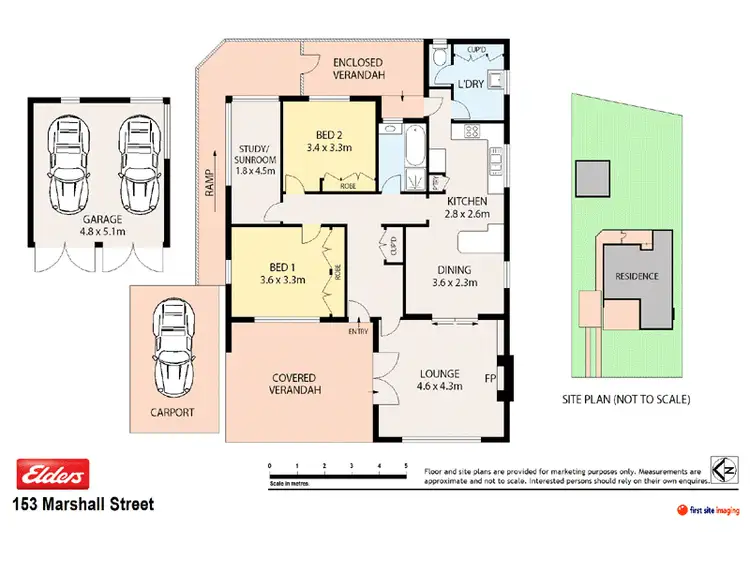 Floorplan of Homely house listing, 153 Marshall St, Kotara NSW 2289