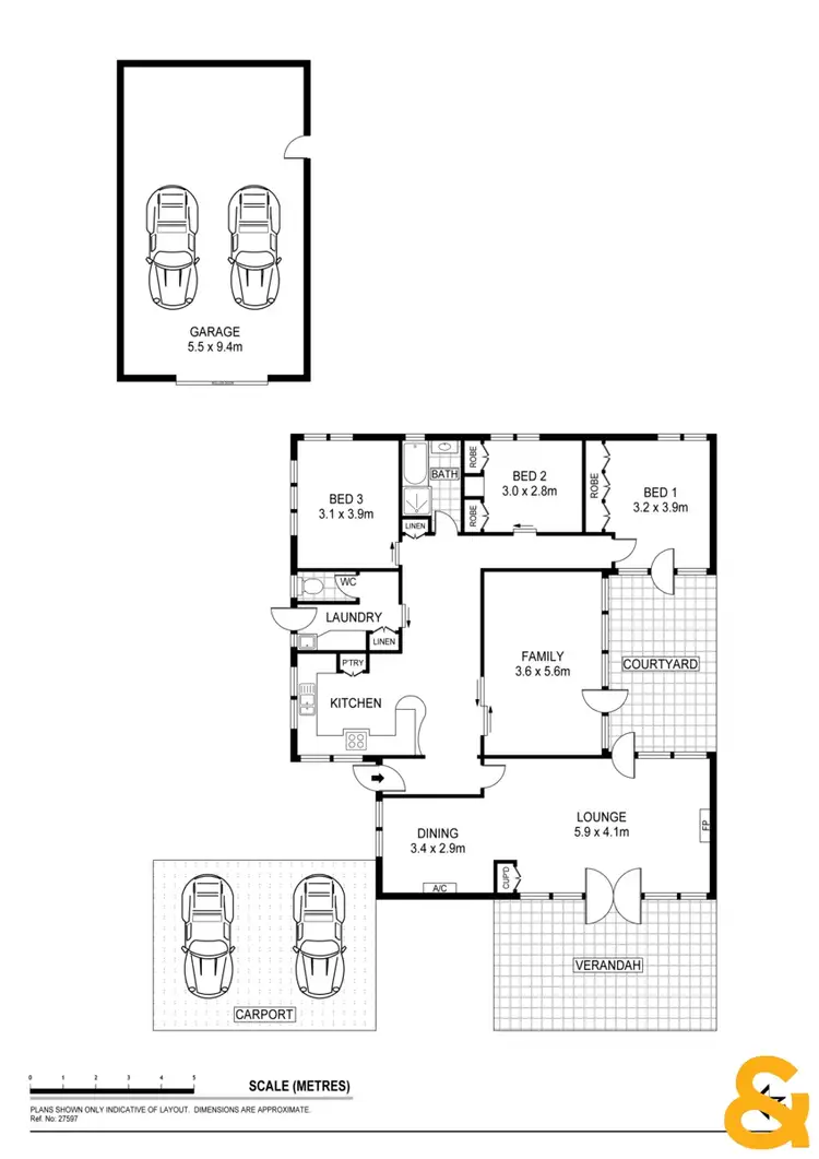 Floorplan of Homely house listing, Address available on request