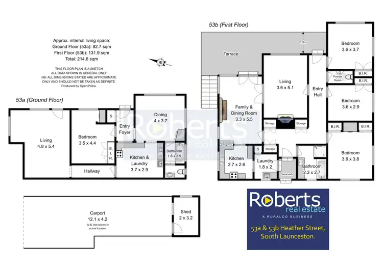 Floorplan of Homely house listing, 53 Heather Street, South Launceston TAS 7249