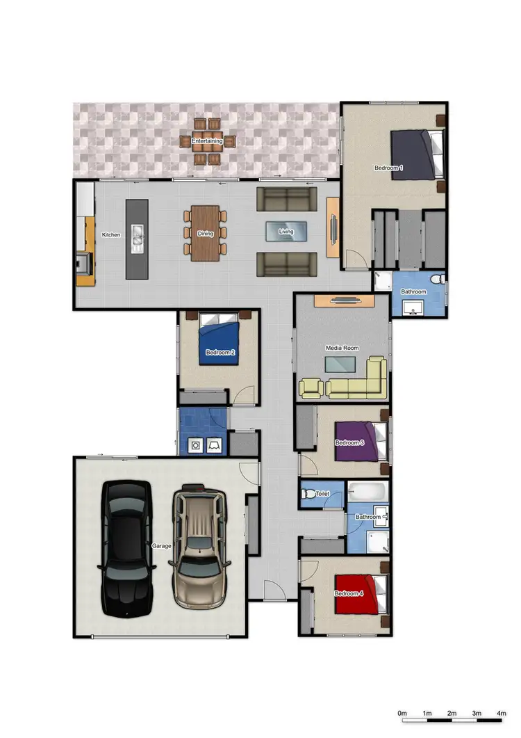 Floorplan of Homely house listing, 30 Cedarwood Street, Berrinba QLD 4117