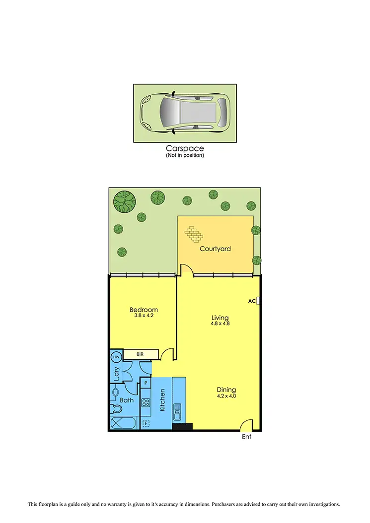 Floorplan of Homely apartment listing, 9/40 Stephen Street, Yarraville VIC 3013