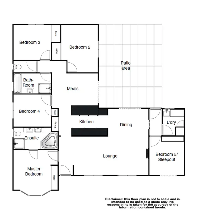 Floorplan of Homely house listing, 5 Bush Court, Crestmead QLD 4132