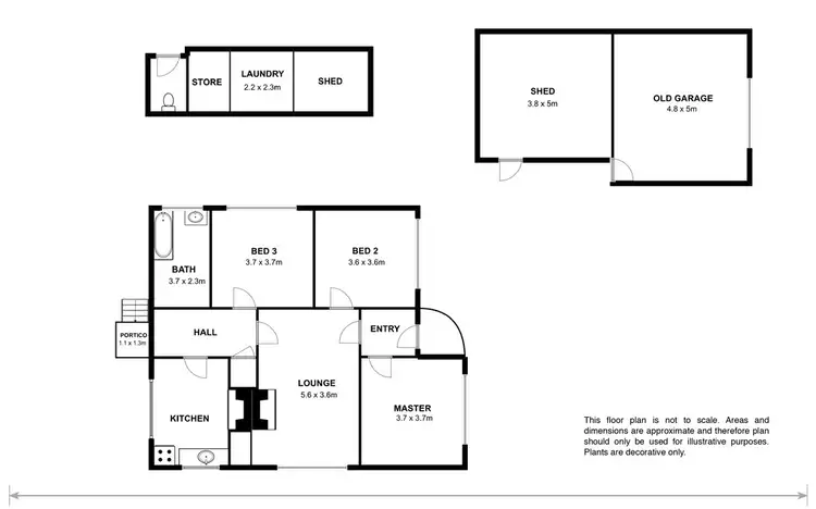Floorplan of Homely house listing, 118 Ellendale Road, Westerway TAS 7140