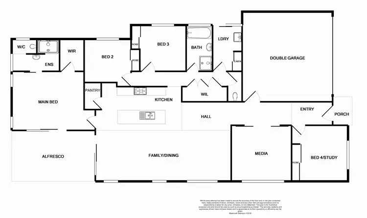 Floorplan of Homely house listing, 11 Pebble Creek Way, Gillieston Heights NSW 2321
