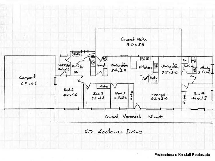 Floorplan of Homely house listing, 50 Kootenai Drive, Tamborine Mountain QLD 4272
