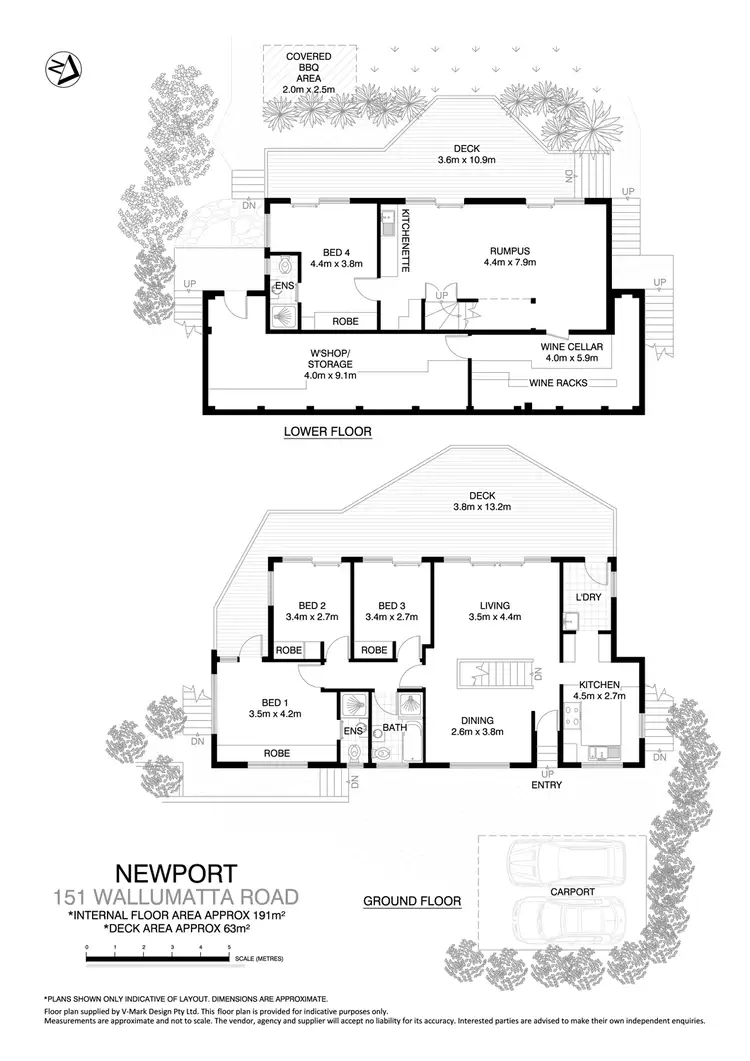 Floorplan of Homely house listing, 31 Prince Alfred Pde (Enter via 151 Wallumatta Rd), Newport NSW 2106