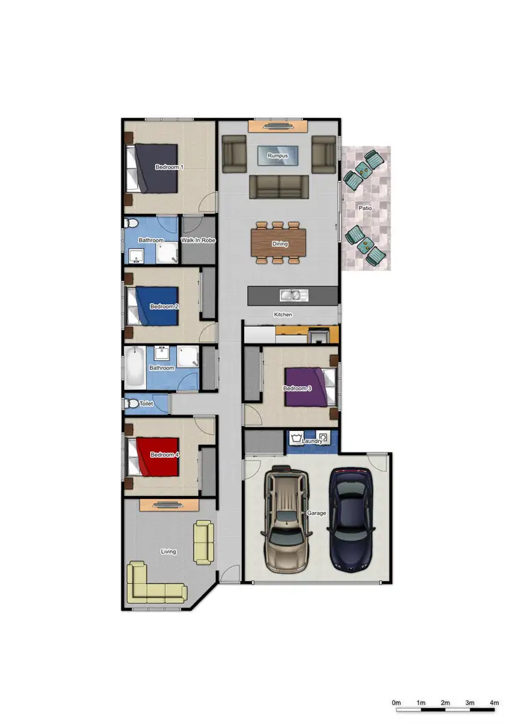 Floorplan of Homely house listing, 22 Kerry St, Marsden QLD 4132