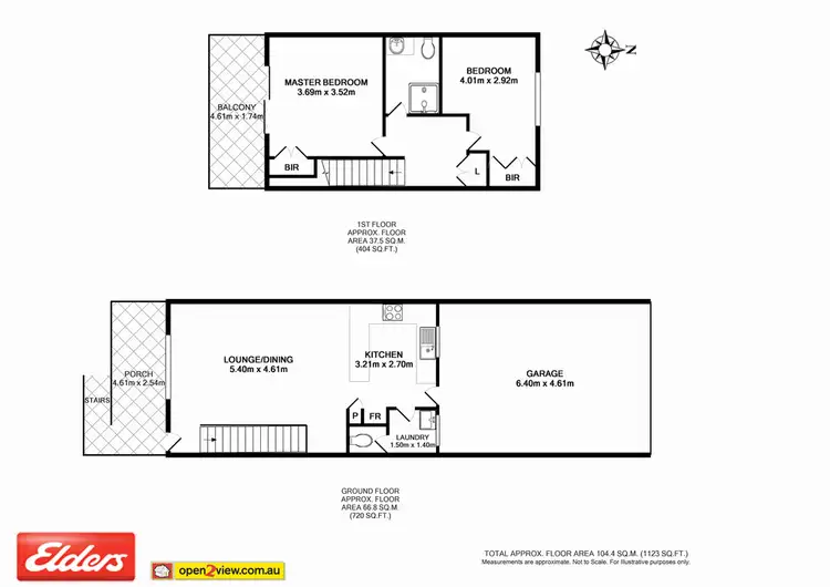 Floorplan of Homely unit listing, 3/6 Pacific Street, Batemans Bay NSW 2536