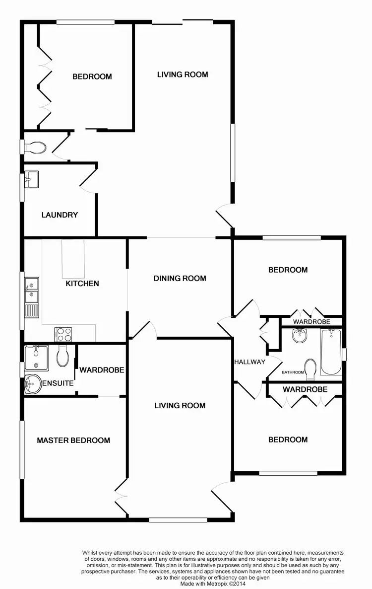 Floorplan of Homely house listing, 73 Brunswick Street, East Maitland NSW 2323