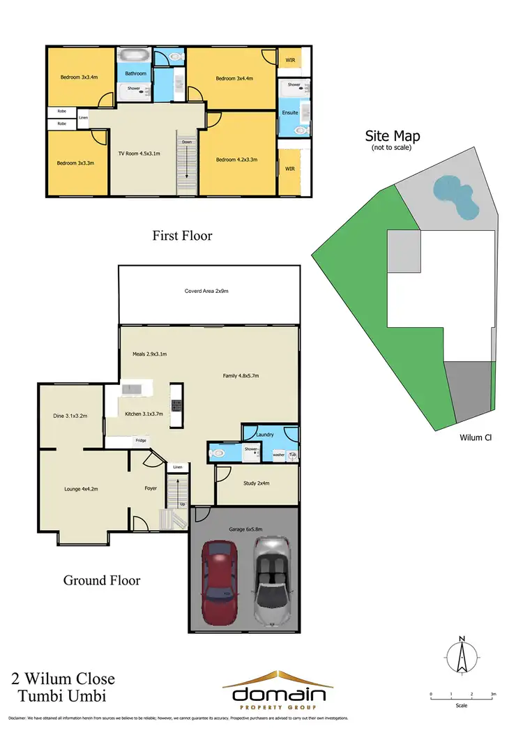Floorplan of Homely house listing, 2 Wilum Close, Tumbi Umbi NSW 2261