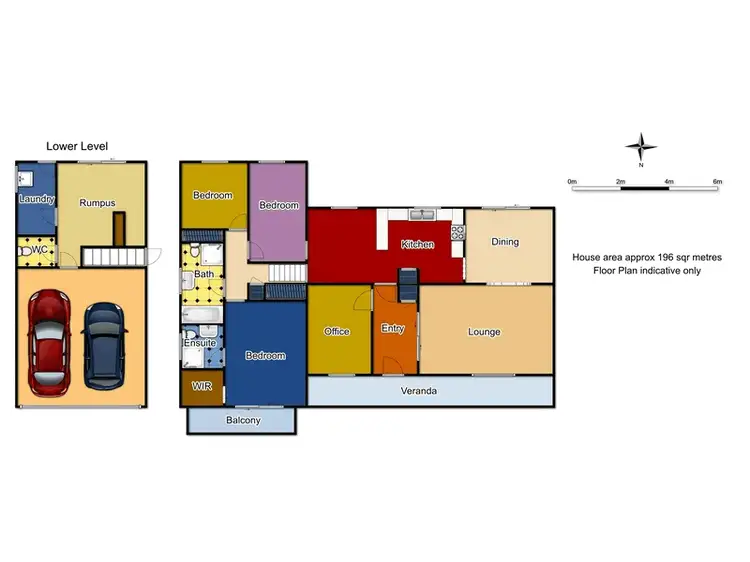 Floorplan of Homely house listing, 6 James Ryan Avenue, Orange NSW 2800
