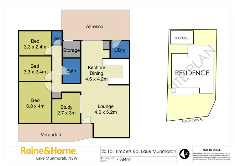 Floorplan of Homely house listing, 25 Tall Timbers Road, Lake Munmorah NSW 2259