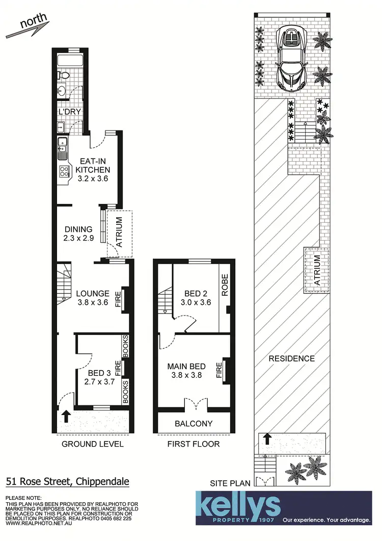 Floorplan of Homely house listing, 51 Rose Street, Chippendale NSW 2008