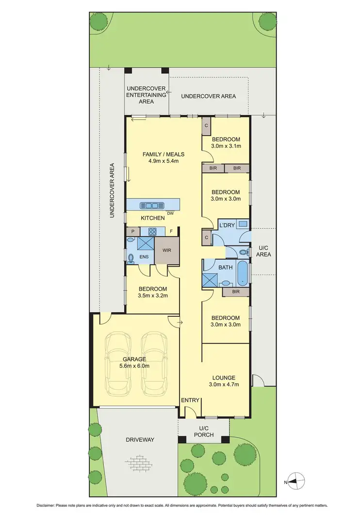 Floorplan of Homely house listing, 10 Inverness Road, Mernda VIC 3754