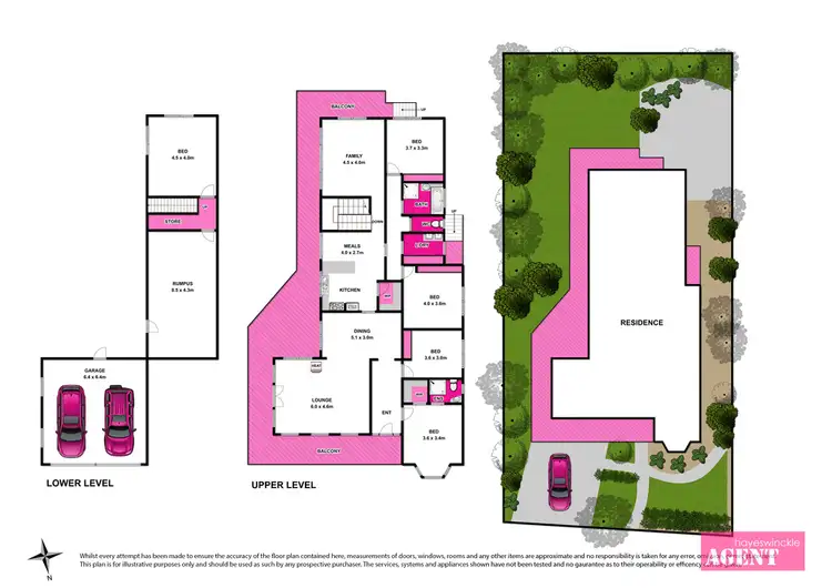 Floorplan of Homely house listing, 11 Westbury Terrace, Highton VIC 3216