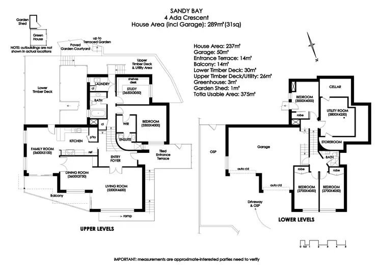 Floorplan of Homely house listing, 4 Ada Crescent, Sandy Bay TAS 7005