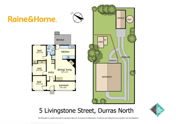 Floorplan of Homely house listing, 5 Livingstone Street, Durras North NSW 2536
