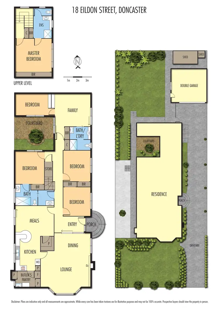 Floorplan of Homely house listing, 18 Eildon Street, Doncaster VIC 3108