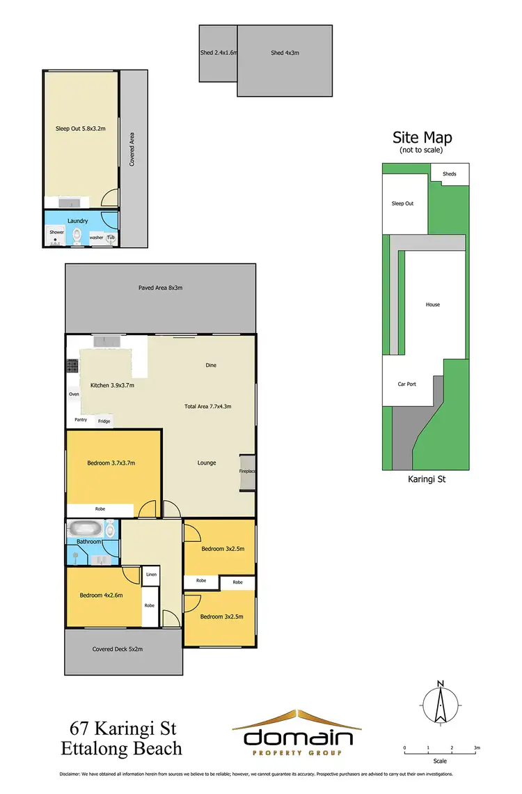 Floorplan of Homely house listing, 67 Karingi Street, Ettalong Beach NSW 2257