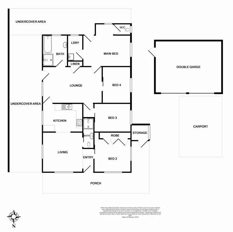 Floorplan of Homely house listing, 22 Heyes Street, Gillieston Heights NSW 2321