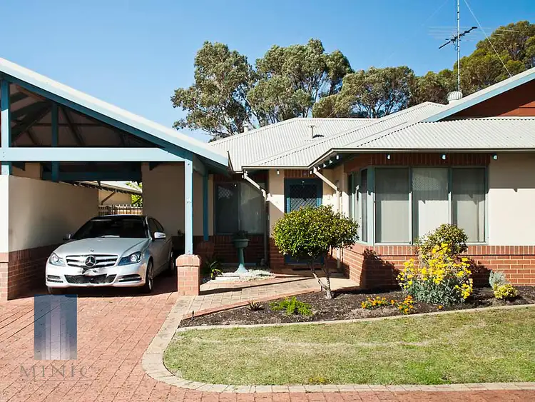 Floorplan of Homely house listing, 16/1 Waterside Drive, Dudley Park WA 6210