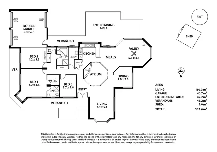 Floorplan of Homely house listing, 7 Fresian Drive, Strathalbyn SA 5255