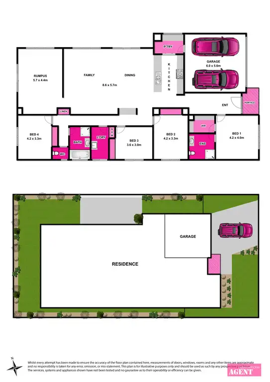Floorplan of Homely house listing, 11 Remarkable Drive, Mount Duneed VIC 3217