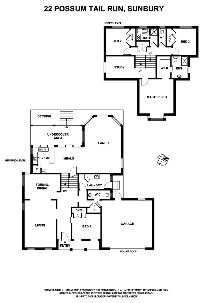 Floorplan of Homely house listing, 22 Possum Tail Run, Sunbury VIC 3429