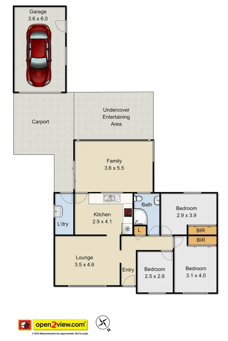 Floorplan of Homely house listing, 7 Watt Street, Rooty Hill NSW 2766