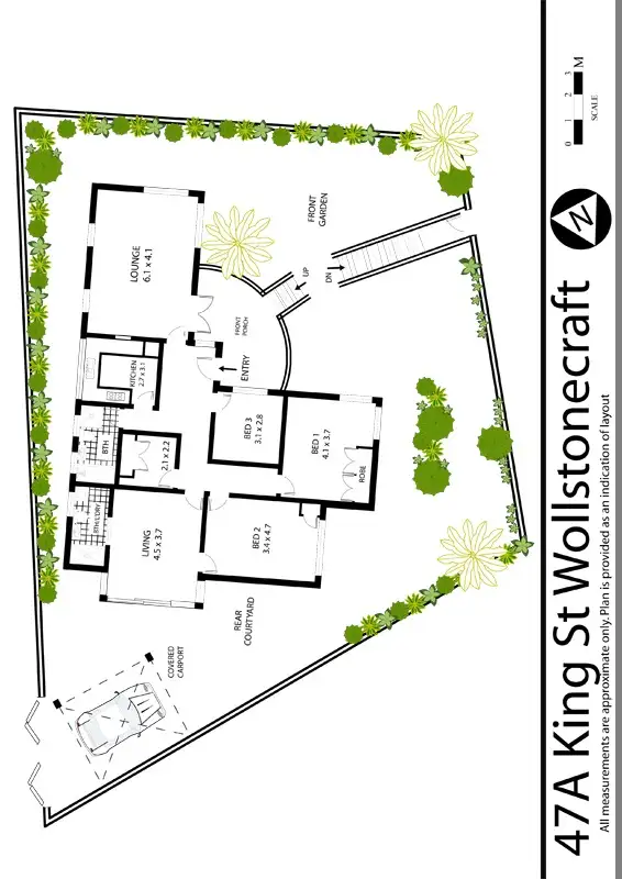 Floorplan of Homely house listing, 47a King Street, Wollstonecraft NSW 2065