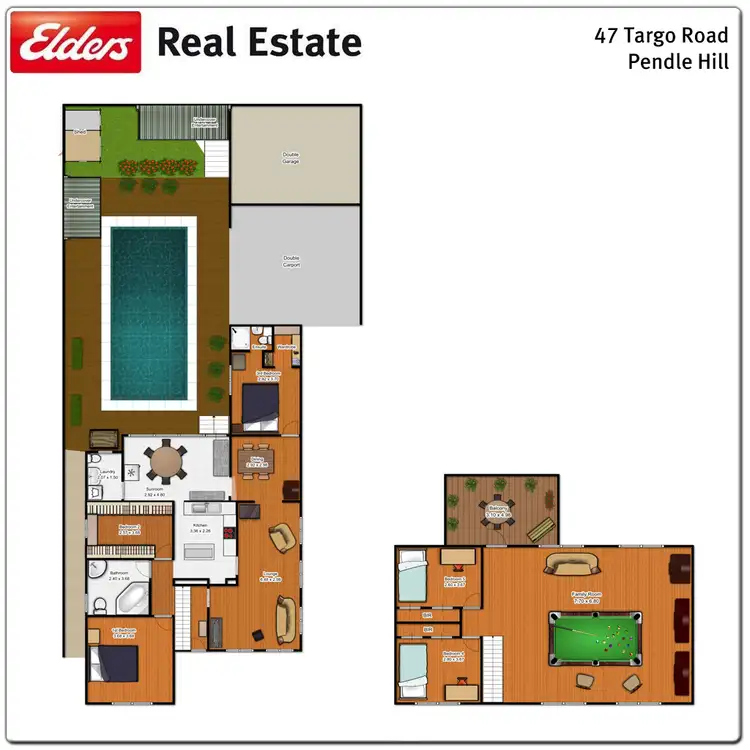 Floorplan of Homely house listing, 47 Targo Road, Pendle Hill NSW 2145