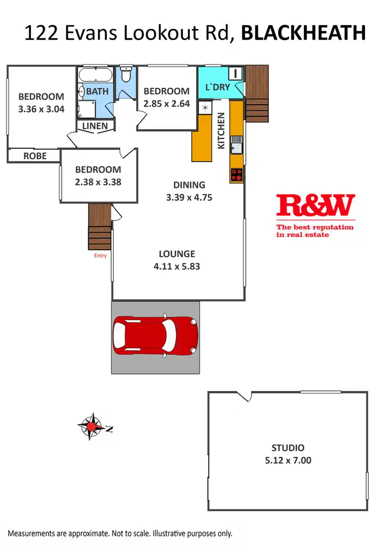 Floorplan of Homely house listing, 122 Evans Lookout Road, Blackheath NSW 2785