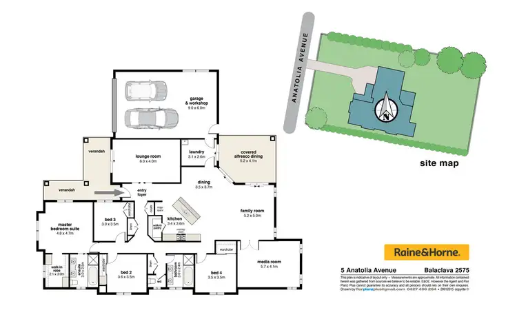 Floorplan of Homely house listing, 5 Anatolia Avenue, Mittagong NSW 2575