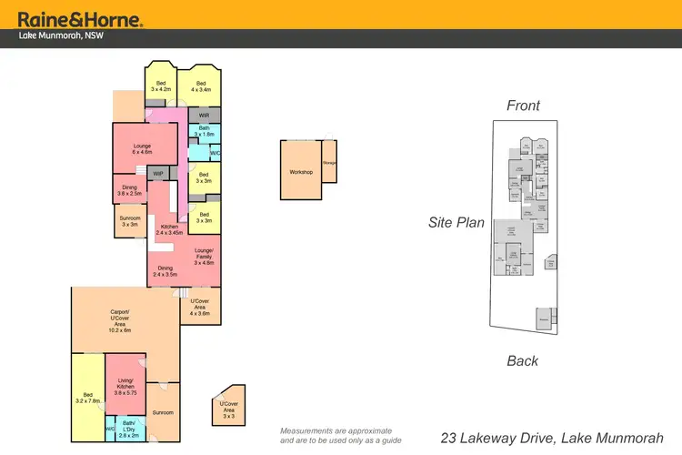 Floorplan of Homely house listing, 23 Lakeway Drive, Lake Munmorah NSW 2259