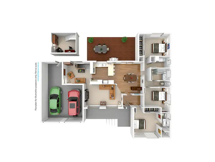 Floorplan of Homely house listing, 27 Allambie Way, Mount Austin NSW 2650