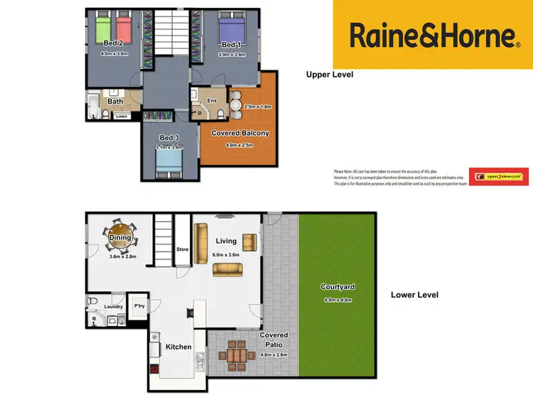 Floorplan of Homely unit listing, 176 St Crispins Ave(RendezVous), Port Douglas QLD 4877