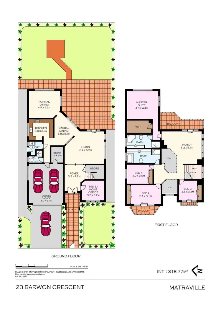Floorplan of Homely house listing, 23 Barwon Crescent, Matraville NSW 2036
