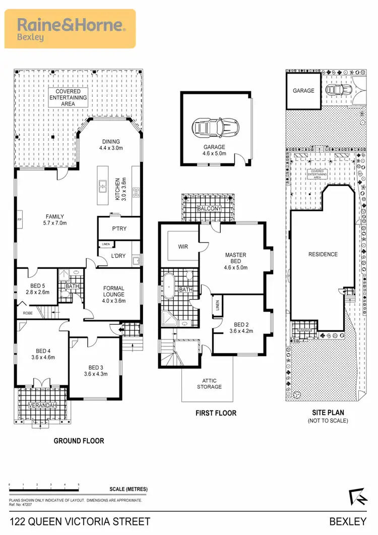 Floorplan of Homely house listing, 122 Queen Victoria Street, Bexley NSW 2207