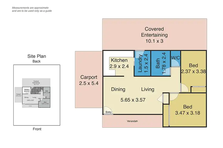 Floorplan of Homely house listing, 12 Callen Avenue, San Remo NSW 2262