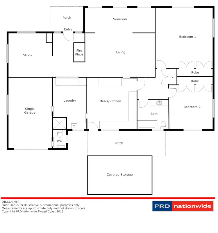Floorplan of Homely house listing, 27 Orient Street, Kingscliff NSW 2487